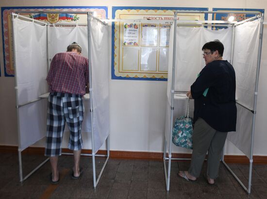 Выборы губернатора Севастополя