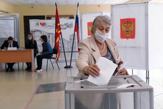 Выборы губернатора Смоленской области