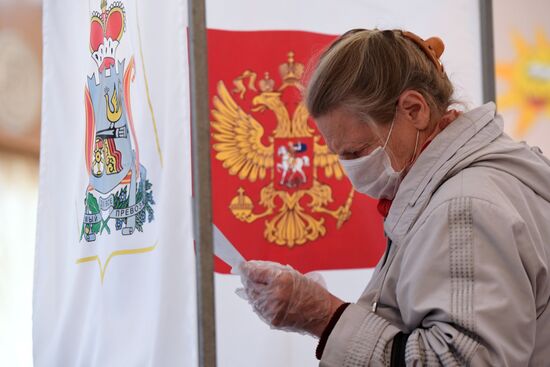 Выборы губернатора Смоленской области