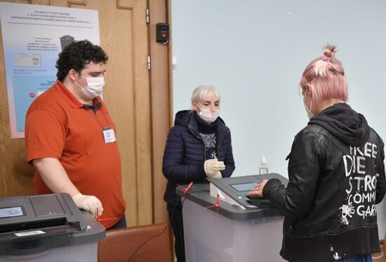 Выборы губернатора Архангельской области