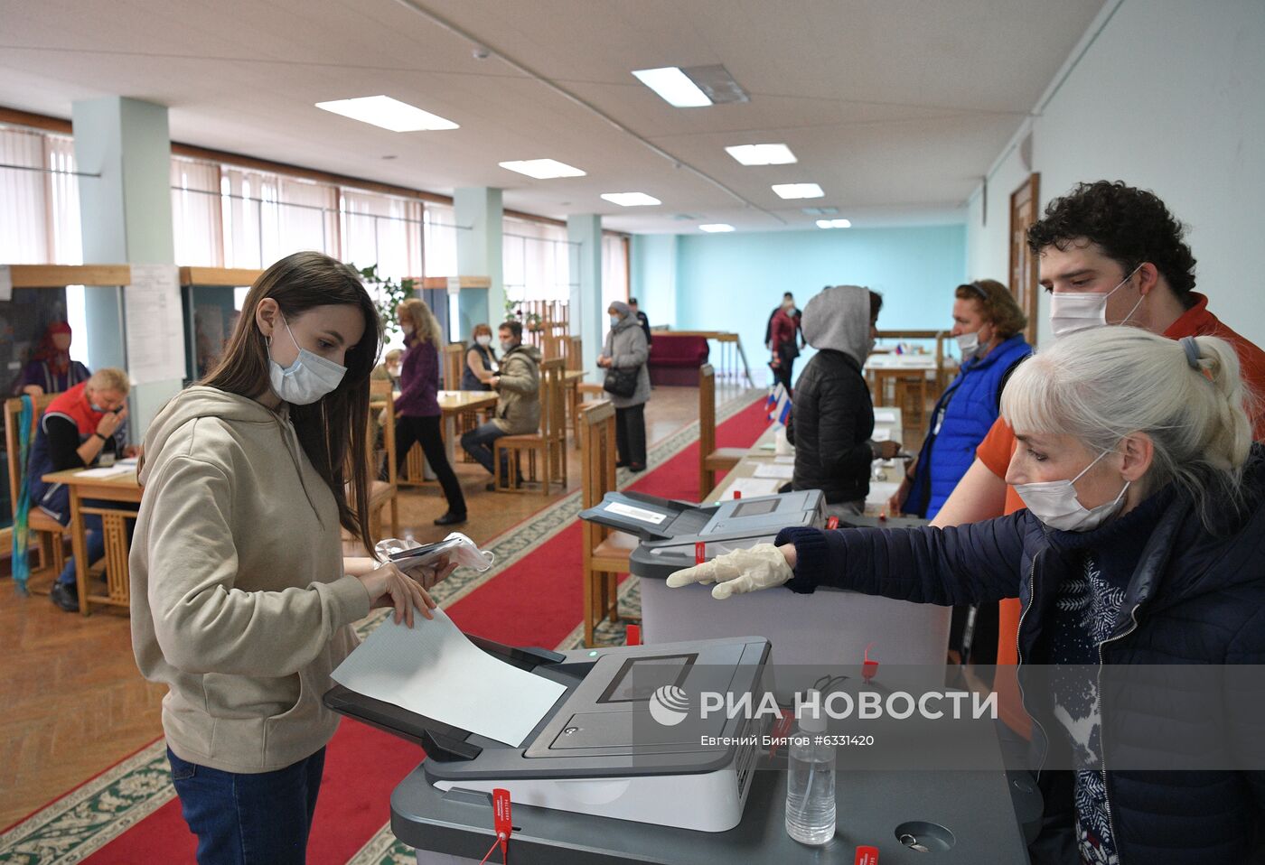 Выборы губернатора Архангельской области