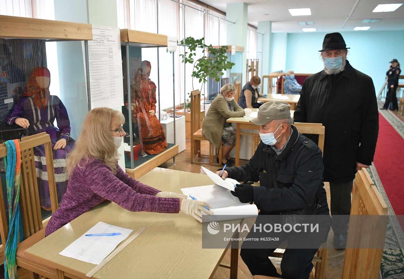 Выборы губернатора Архангельской области