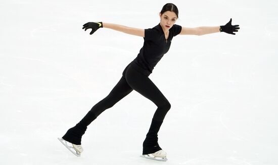 Фигурное катание. Контрольные прокаты. Женщины. Произвольная программа