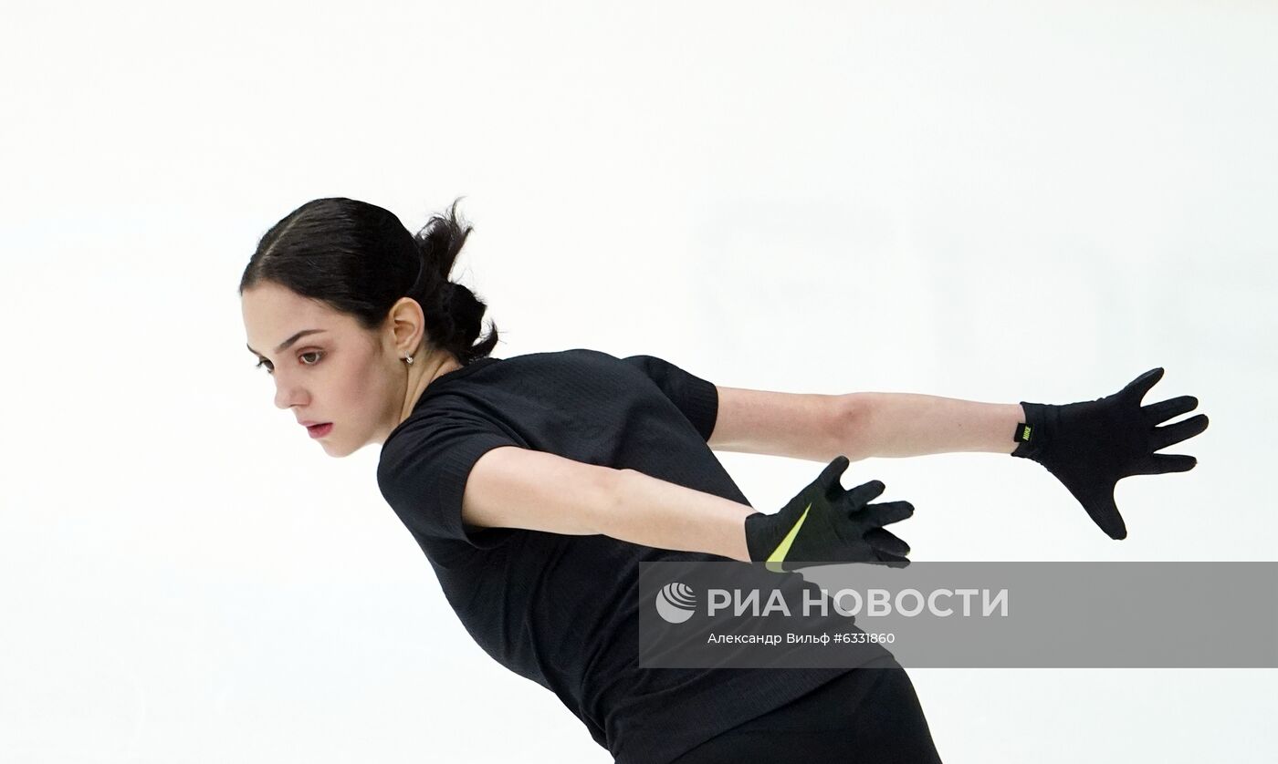 Фигурное катание. Контрольные прокаты. Женщины. Произвольная программа