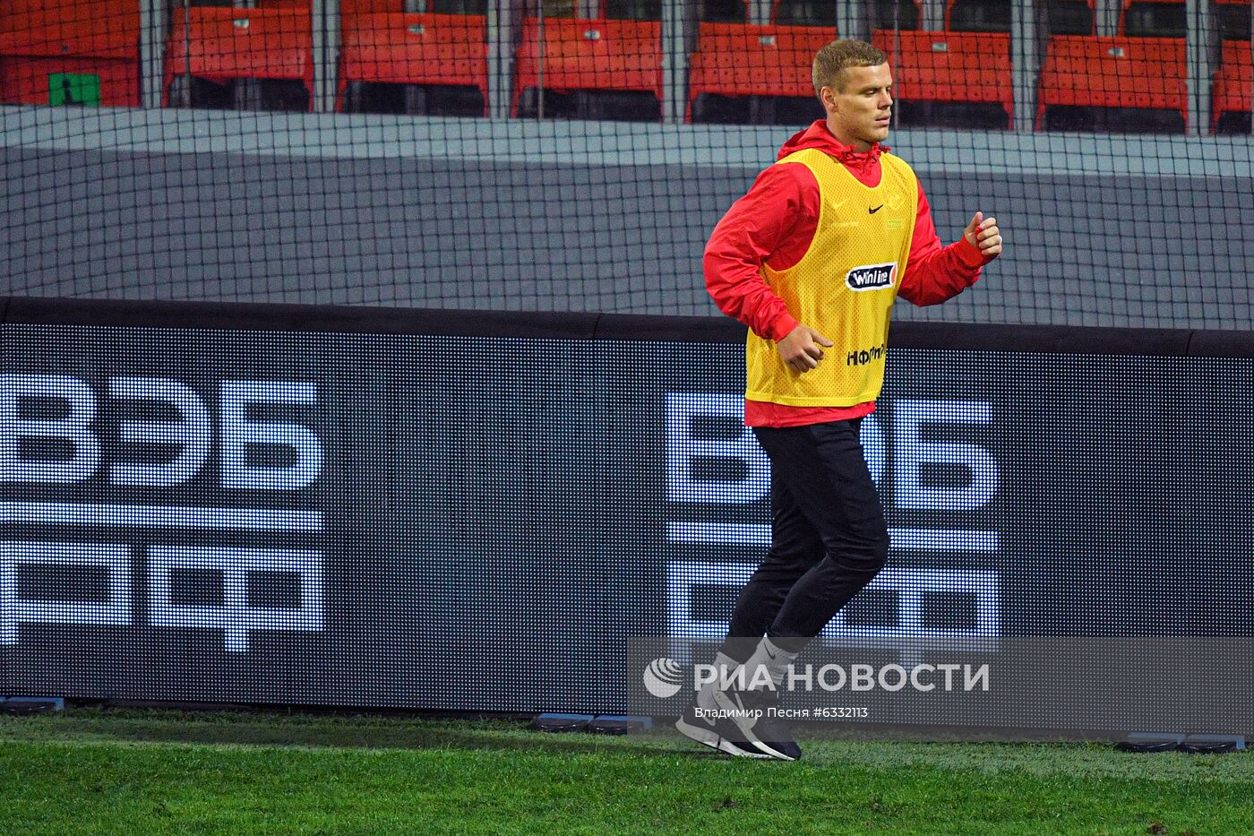 Футбол. РПЛ. Матч ЦСКА — "Спартак"