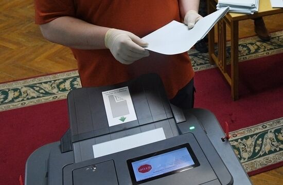 Подсчет голосов на выборах в единый день голосования 