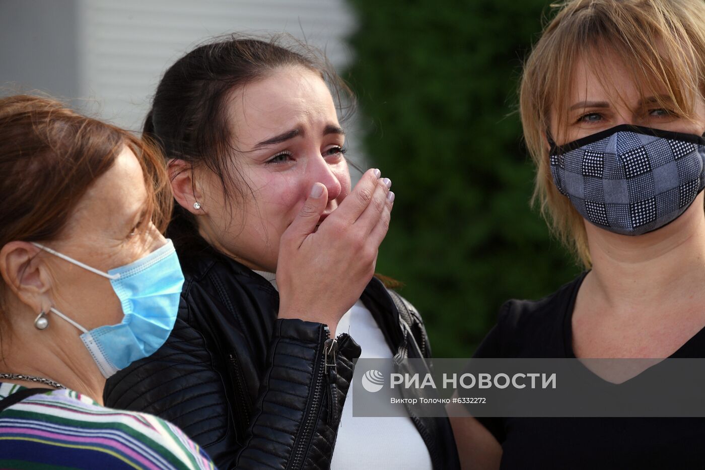 Несанкционированная акция оппозиции в Минске