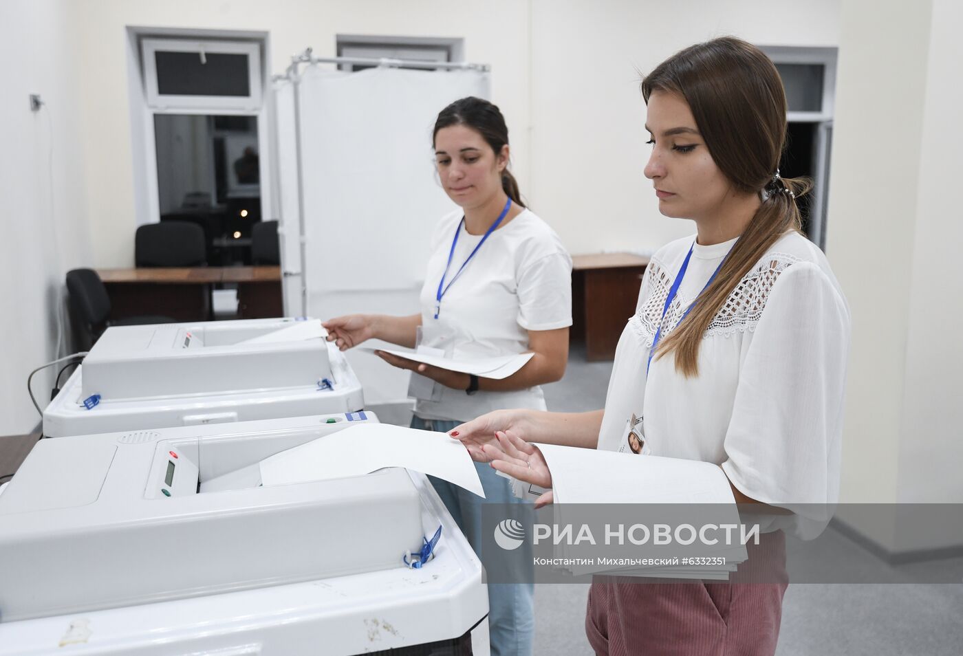 Подсчет голосов на выборах в единый день голосования 