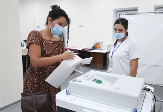 Выборы губернатора Севастополя