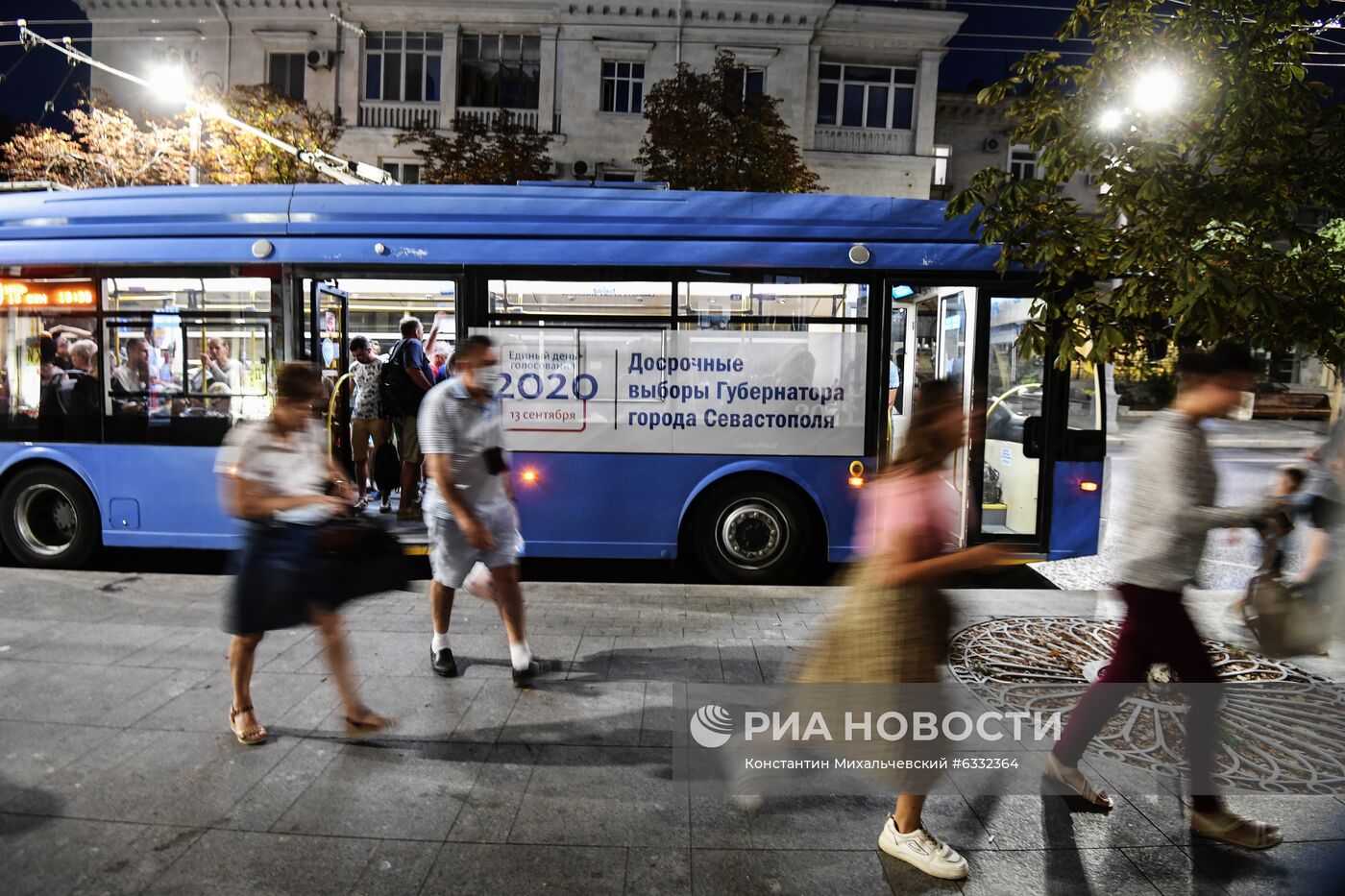 Выборы губернатора Севастополя