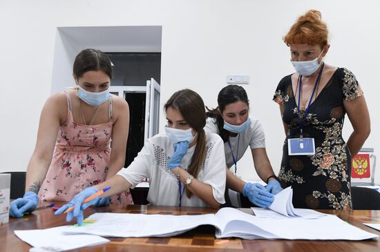 Выборы губернатора Севастополя