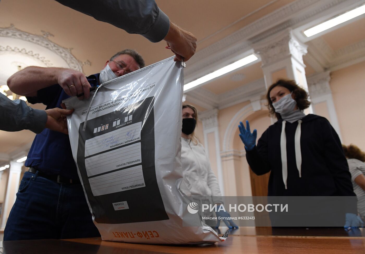 Подсчет голосов на выборах в единый день голосования 