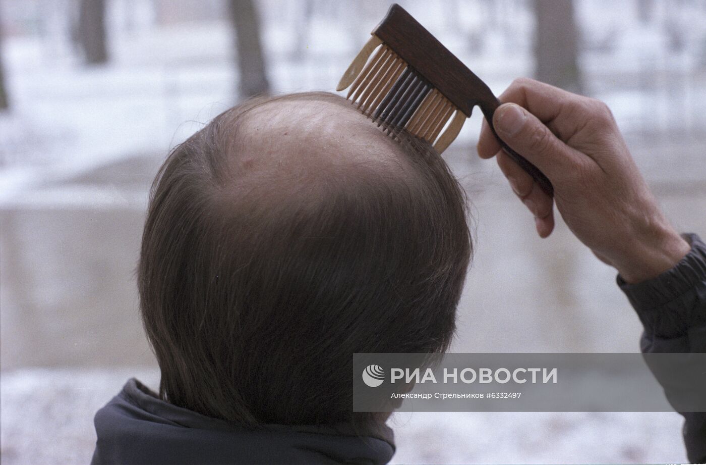 Исцеляющий гребень