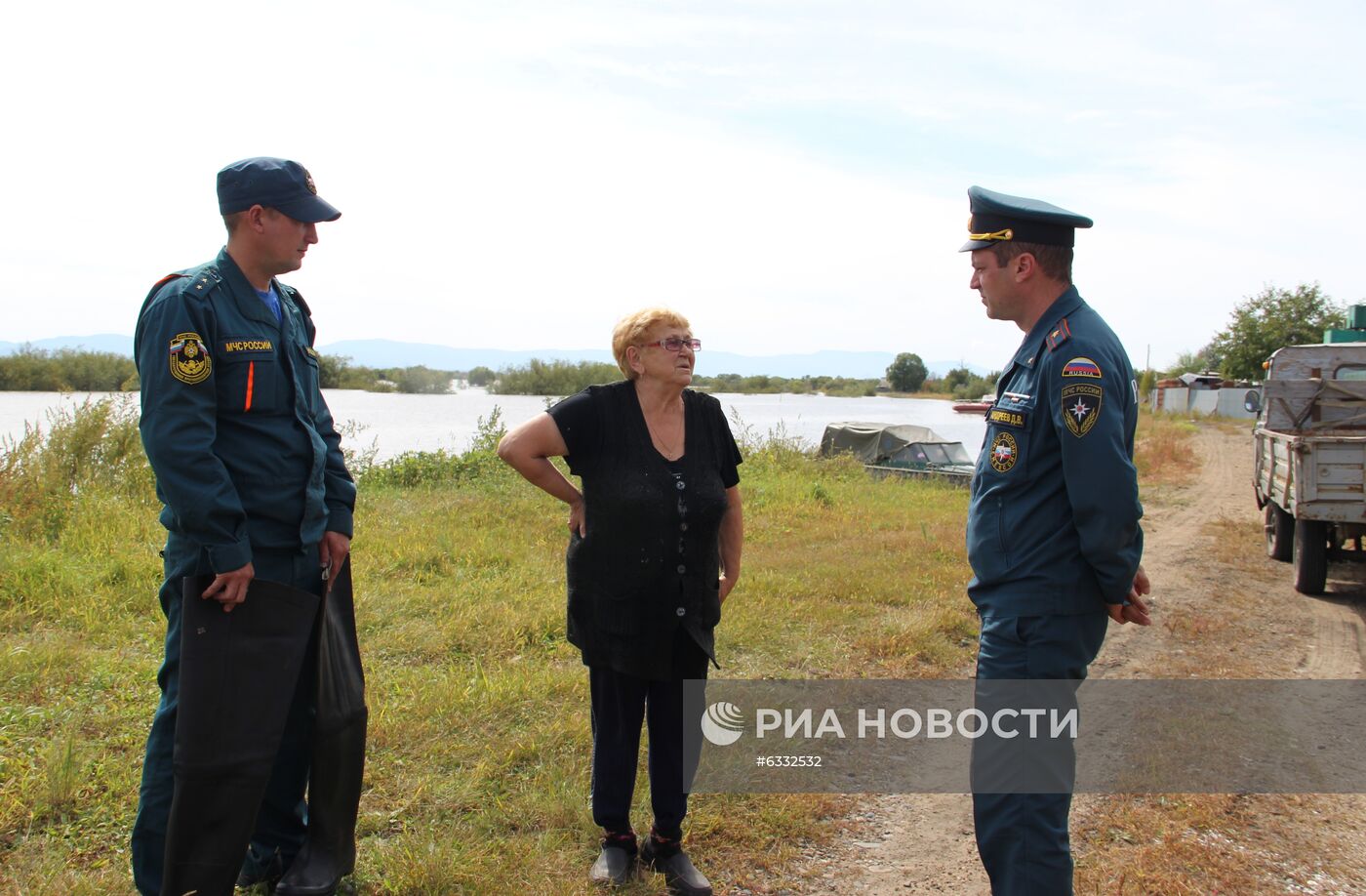 Паводки в Хабаровском крае