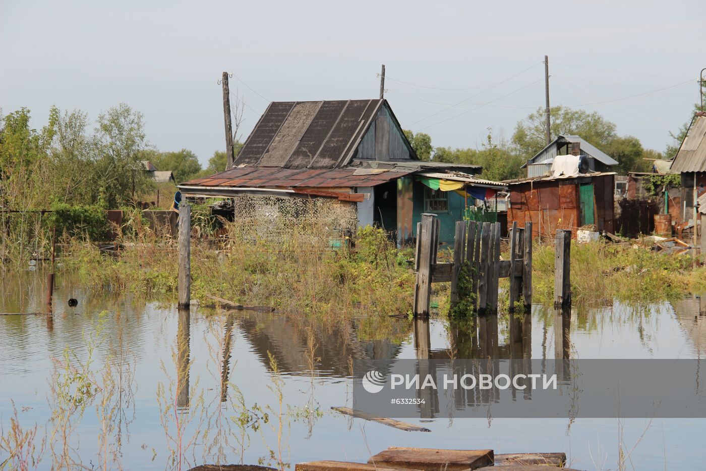 Паводки в Хабаровском крае