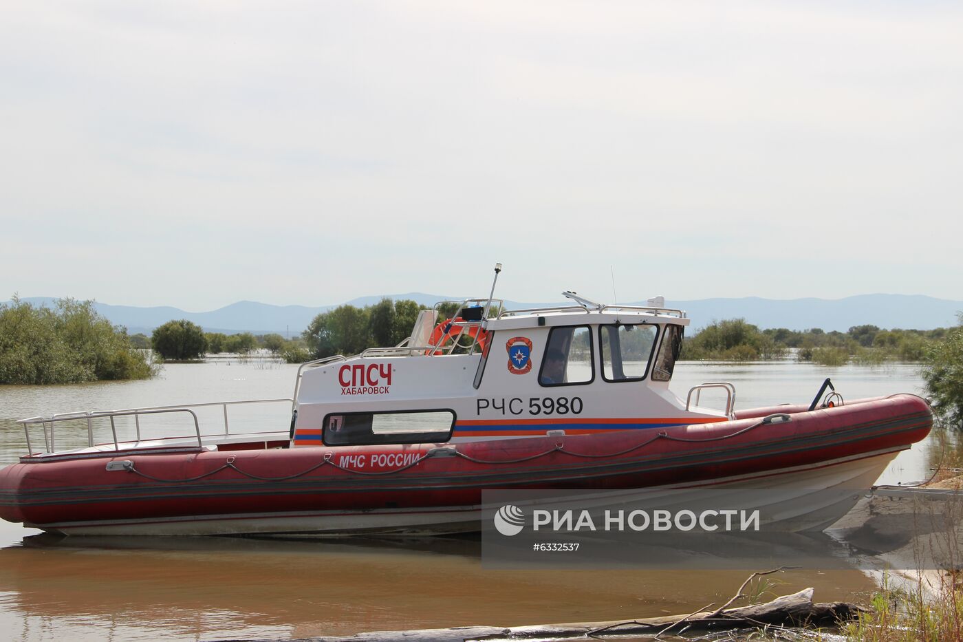 Паводки в Хабаровском крае