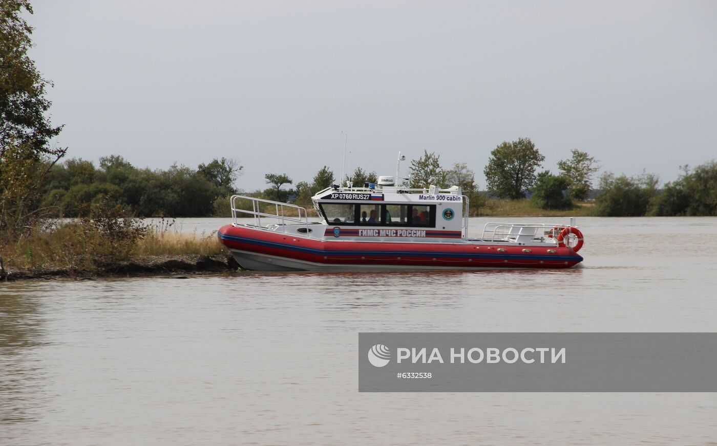 Паводки в Хабаровском крае