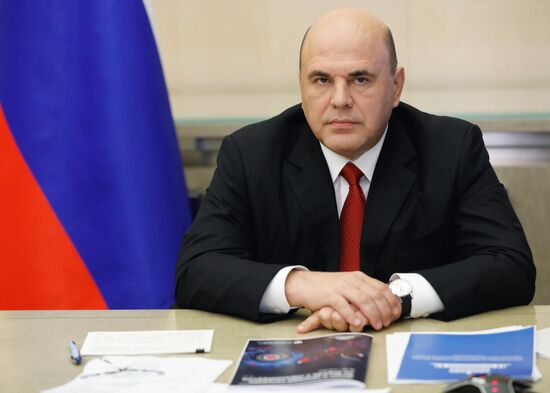 Премьер-министр РФ М. Мишустин провел заседание Координационного совета по борьбе с коронавирусной инфекцией