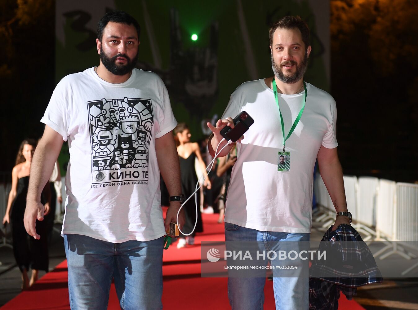 Кинофестиваль "Кинотавр". День четвертый