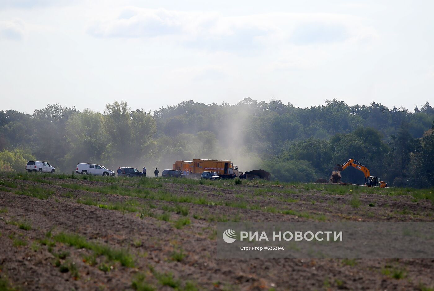 В Киевской области произошла разгерметизация газопровода "Уренгой-Помары-Ужгород"