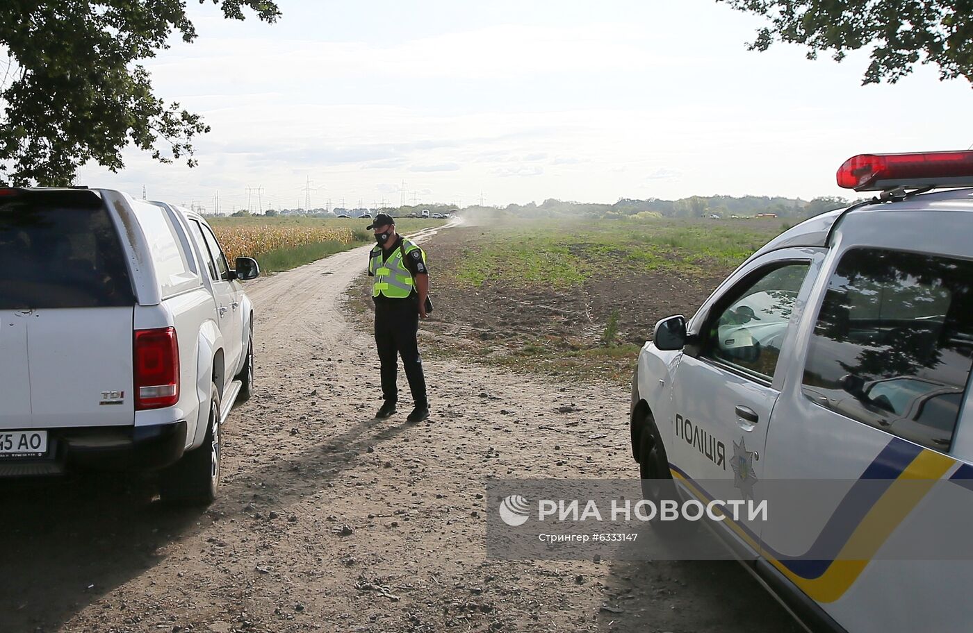 В Киевской области произошла разгерметизация газопровода "Уренгой-Помары-Ужгород"