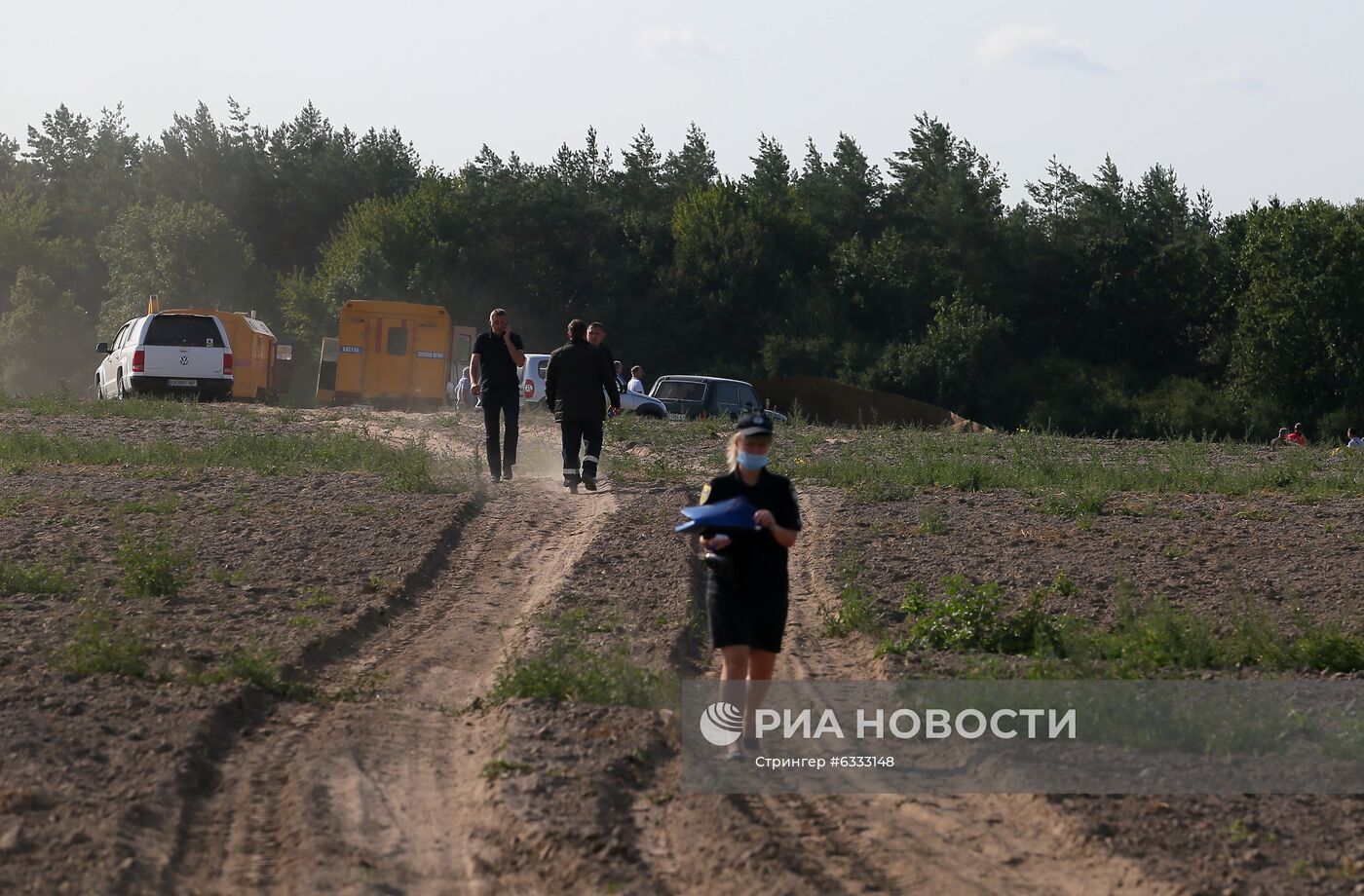 В Киевской области произошла разгерметизация газопровода "Уренгой-Помары-Ужгород"