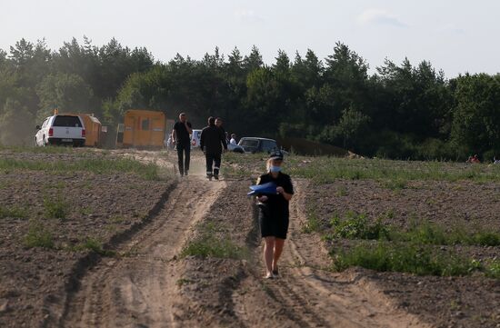 В Киевской области произошла разгерметизация газопровода "Уренгой-Помары-Ужгород"