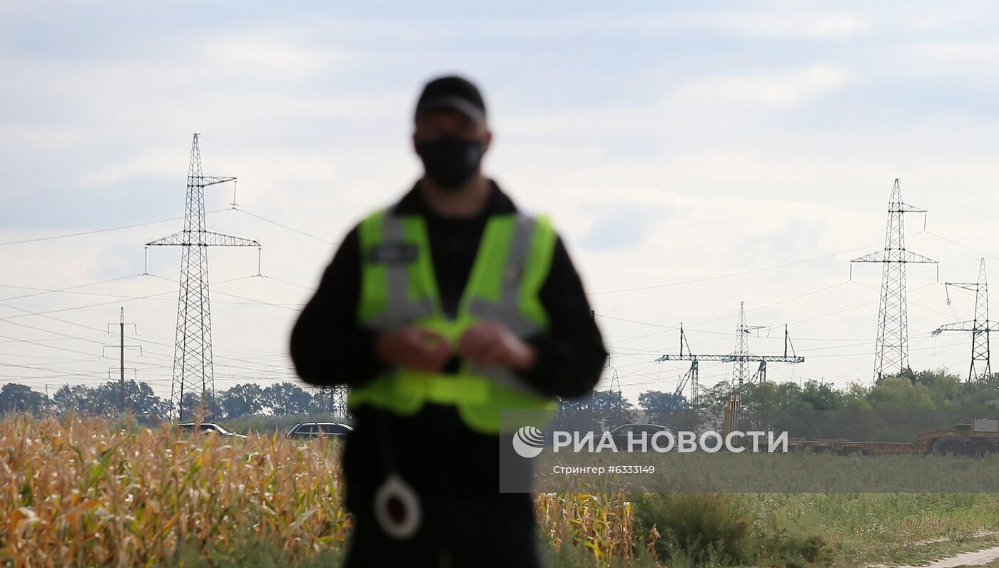 В Киевской области произошла разгерметизация газопровода "Уренгой-Помары-Ужгород"