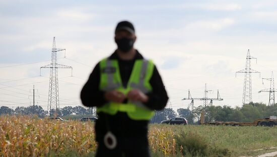 В Киевской области произошла разгерметизация газопровода "Уренгой-Помары-Ужгород"