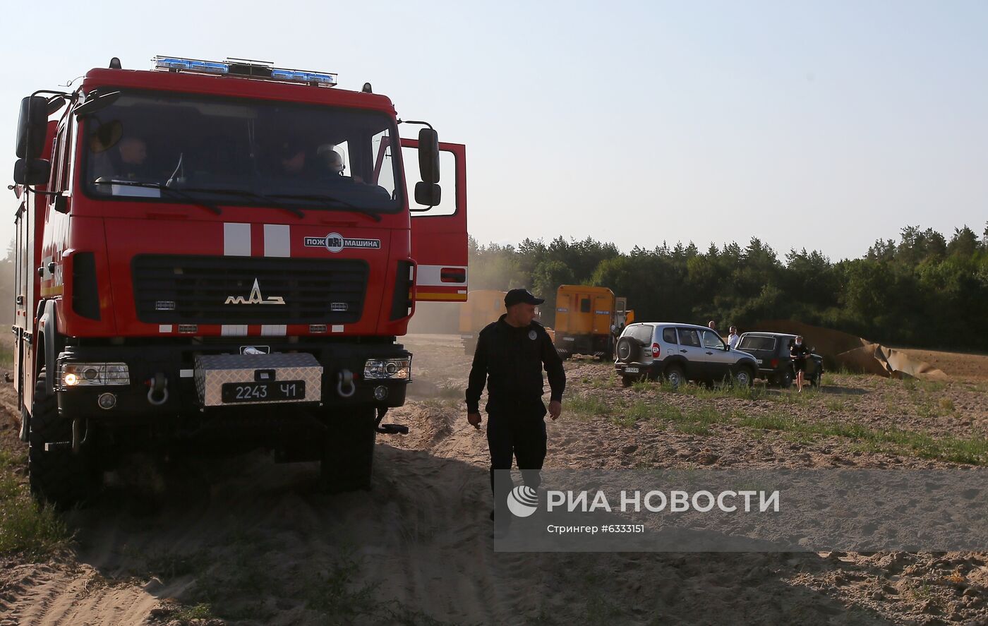 В Киевской области произошла разгерметизация газопровода "Уренгой-Помары-Ужгород"