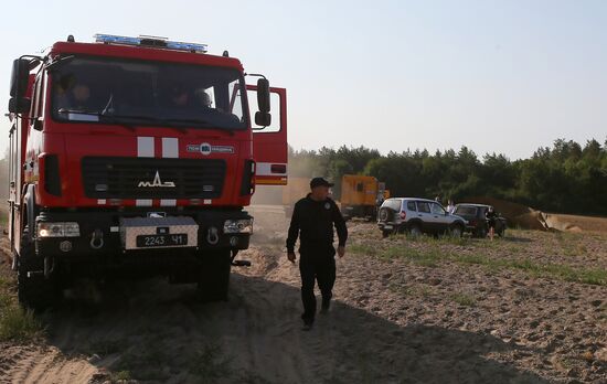 В Киевской области произошла разгерметизация газопровода "Уренгой-Помары-Ужгород"