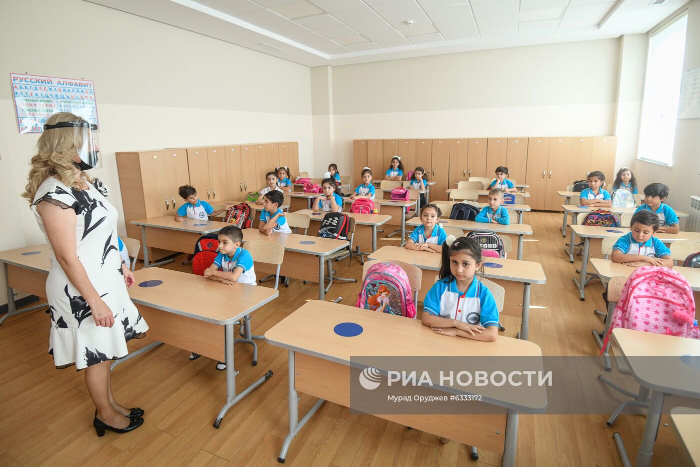 Начало учебного года в Азербайджане