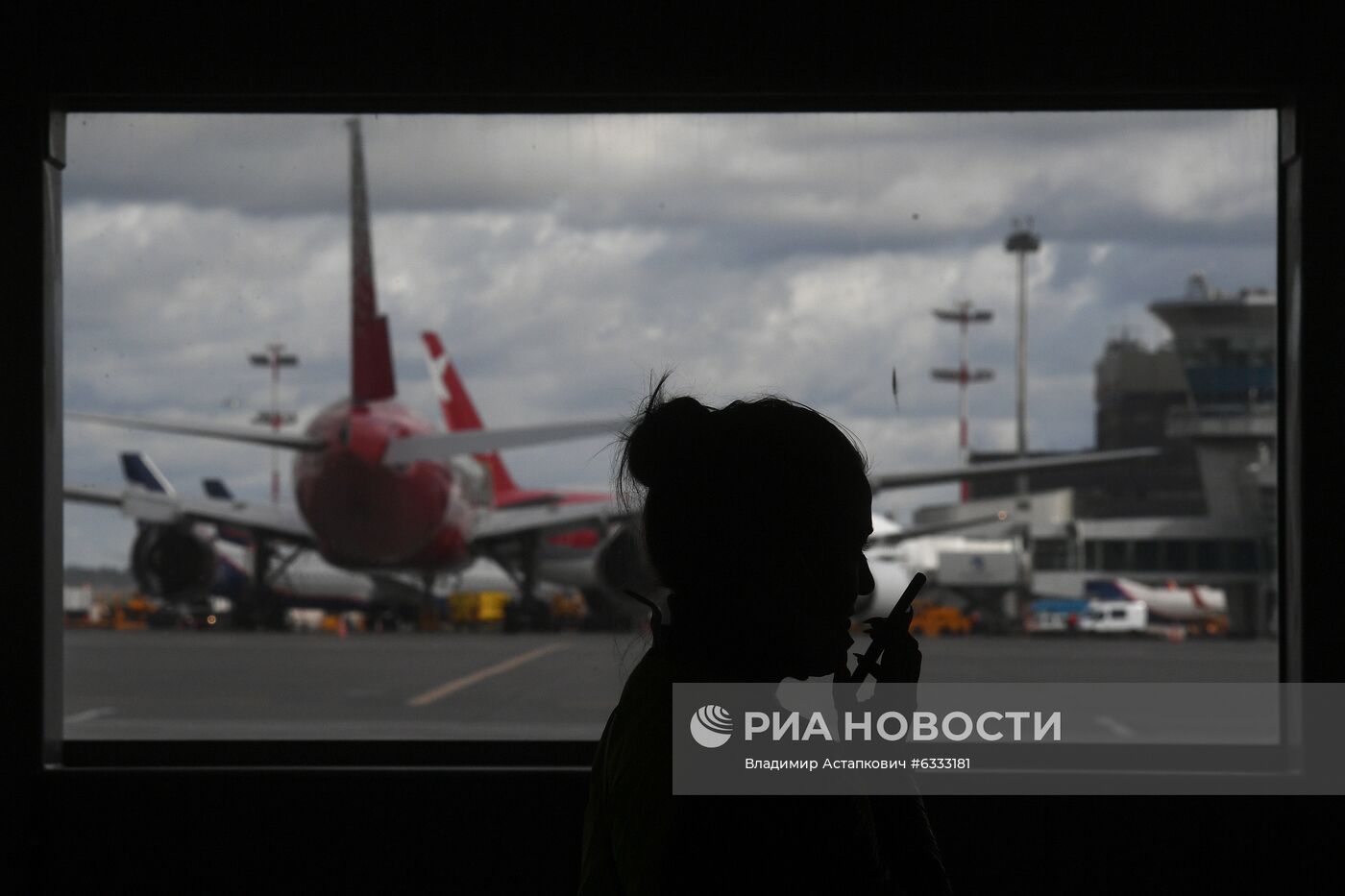 Презентация нового ангарного комплекса для техобслуживания самолетов "Аэрофлота" в Шереметьево