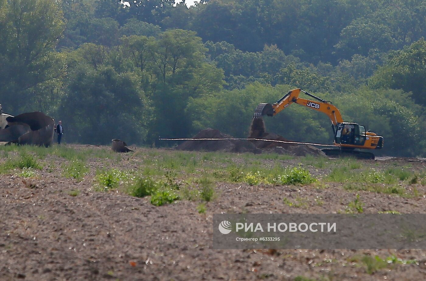 В Киевской области произошла разгерметизация газопровода "Уренгой-Помары-Ужгород"