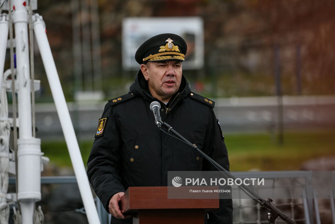 Прибытие фрегата "Адмирал флота Касатонов" в Североморск
