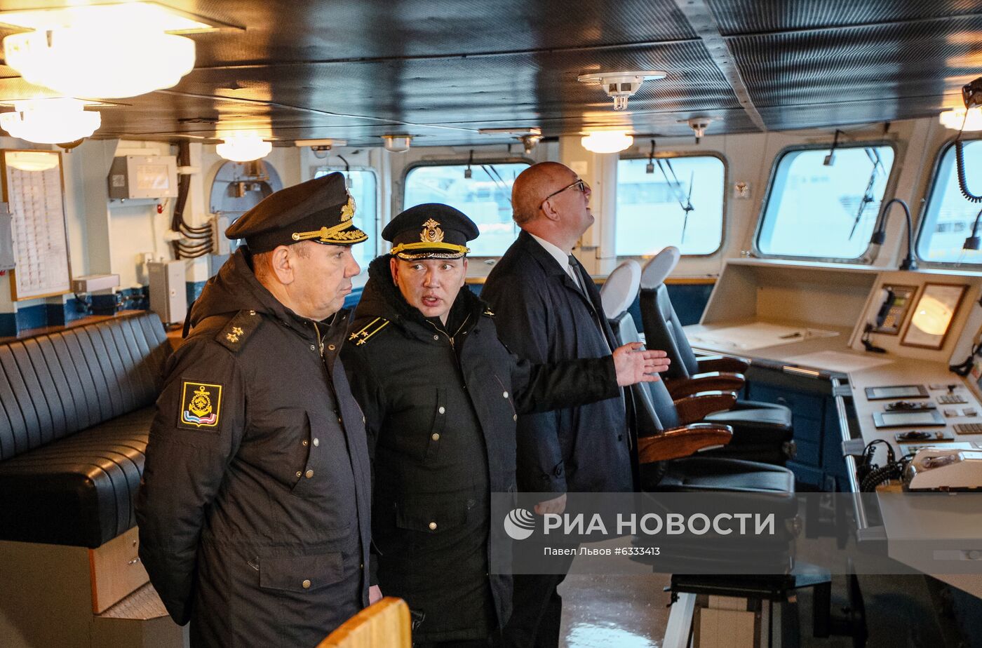 Прибытие фрегата "Адмирал флота Касатонов" в Североморск