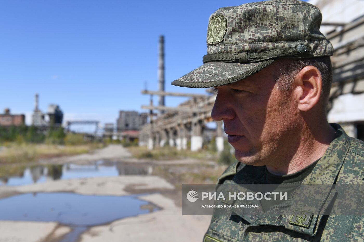 Заброшенное предприятие "Усольехимпром"