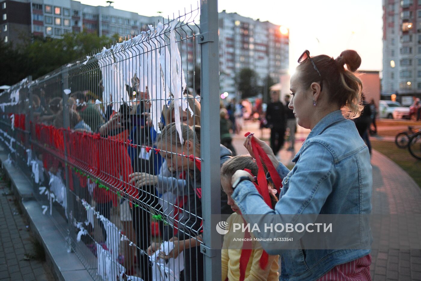 Ситуация в Минске