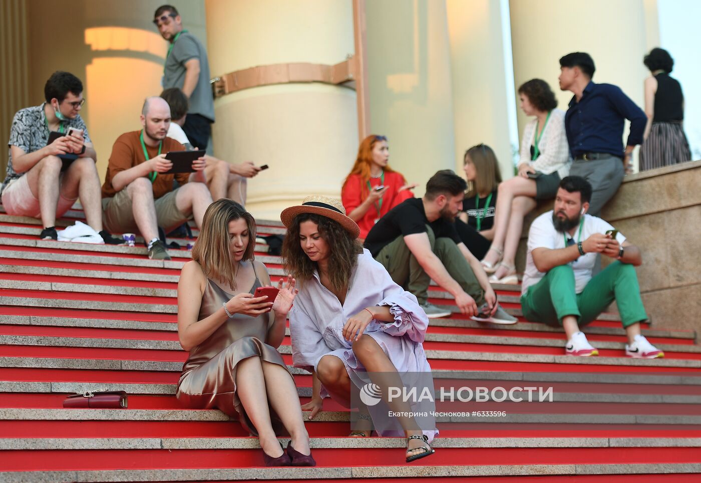 Открытый российский кинофестиваль "Кинотавр". День пятый