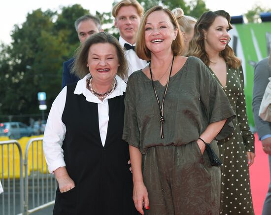 Открытый российский кинофестиваль "Кинотавр". День пятый