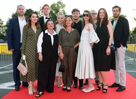 Открытый российский кинофестиваль "Кинотавр". День пятый