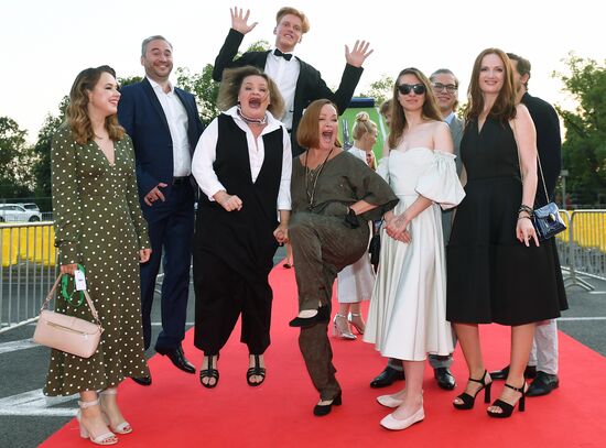 Открытый российский кинофестиваль "Кинотавр". День пятый