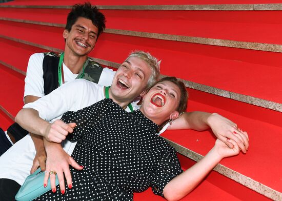 Открытый российский кинофестиваль "Кинотавр". День пятый