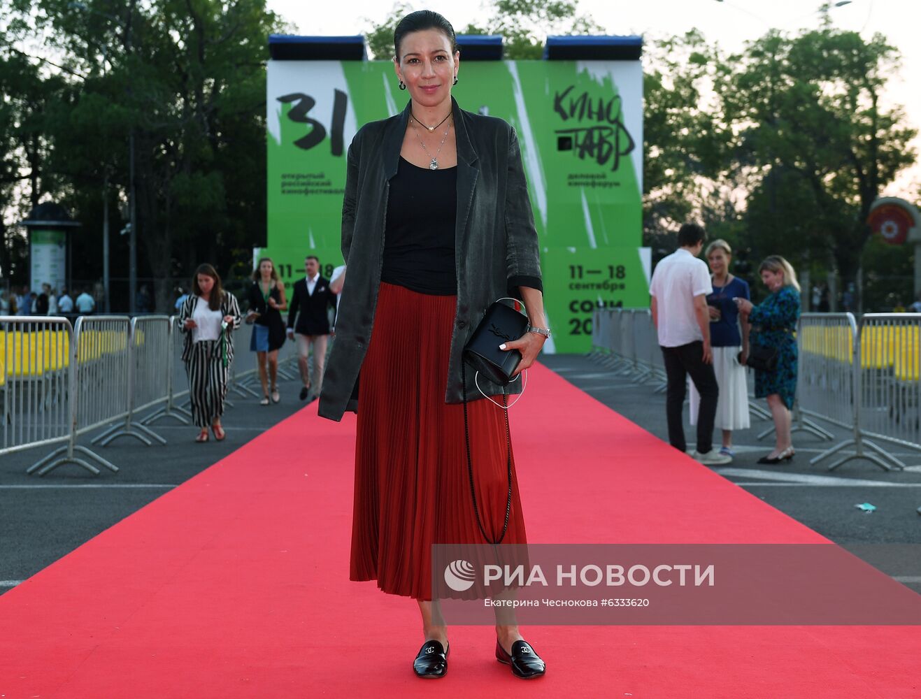 Открытый российский кинофестиваль "Кинотавр". День пятый