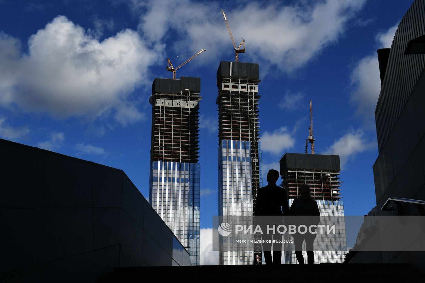 Города мира. Москва