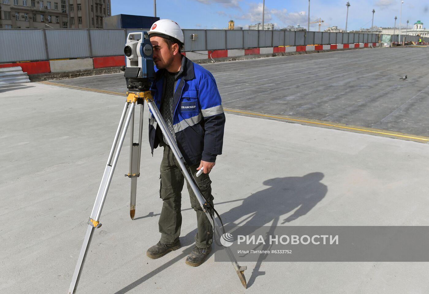 Ремонт Большого Каменного моста в Москве 