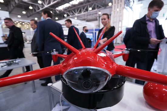 Международная выставка вертолетной индустрии HeliRussia 2020