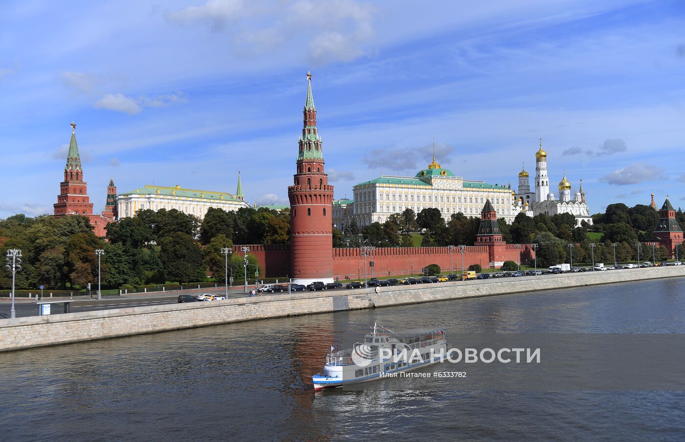 Ремонт Большого Каменного моста в Москве