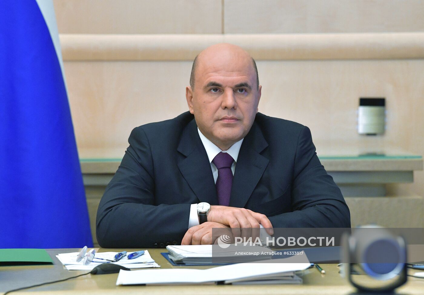 Премьер-министр РФ М. Мишустин провел заседание правительства РФ