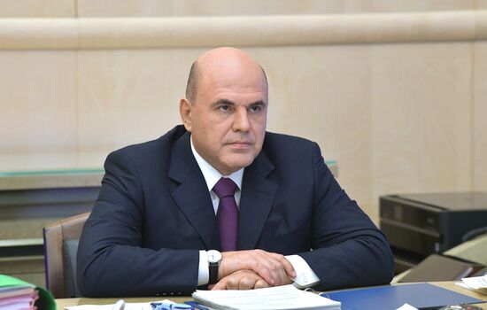 Премьер-министр РФ М. Мишустин провел заседание правительства РФ